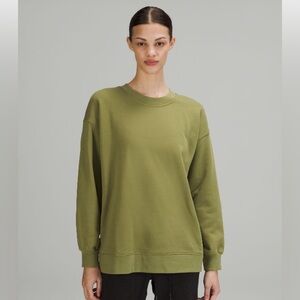 Lululemon Perfectly Oversized Sweatshirt